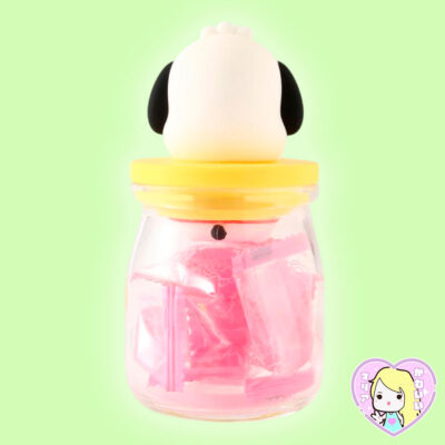 Alternative view of Frasco de vidrio con dulces ~ Candy Bottle Sanrio Characters ~ Pochacco