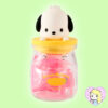 Frasco de vidrio con dulces ~ Candy Bottle Sanrio Characters ~ Pochacco