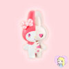 Kaitai Fantasy My Melody & Kuromi Anniversary 2025 ~ My Melody Skeleton Retro Red Ver.