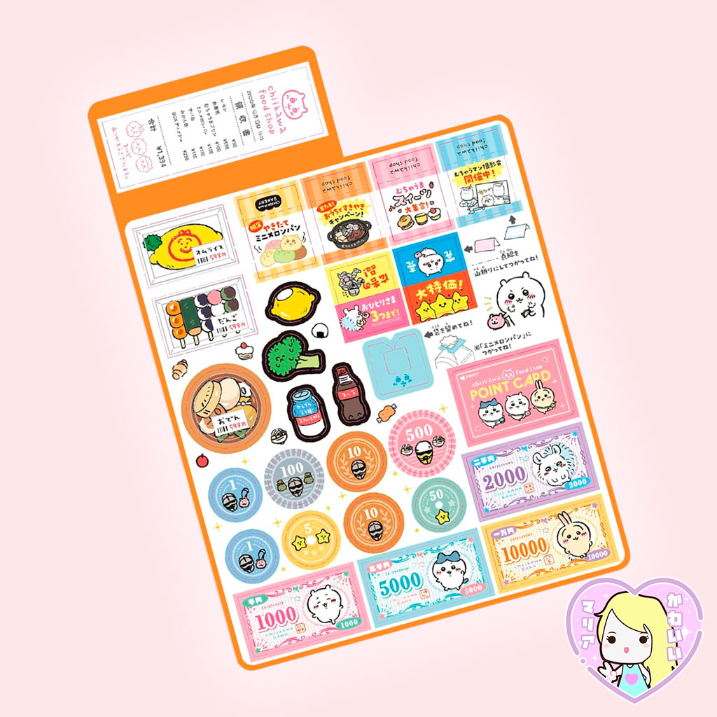 Chiikawa Food Shop Set - Imagen 5