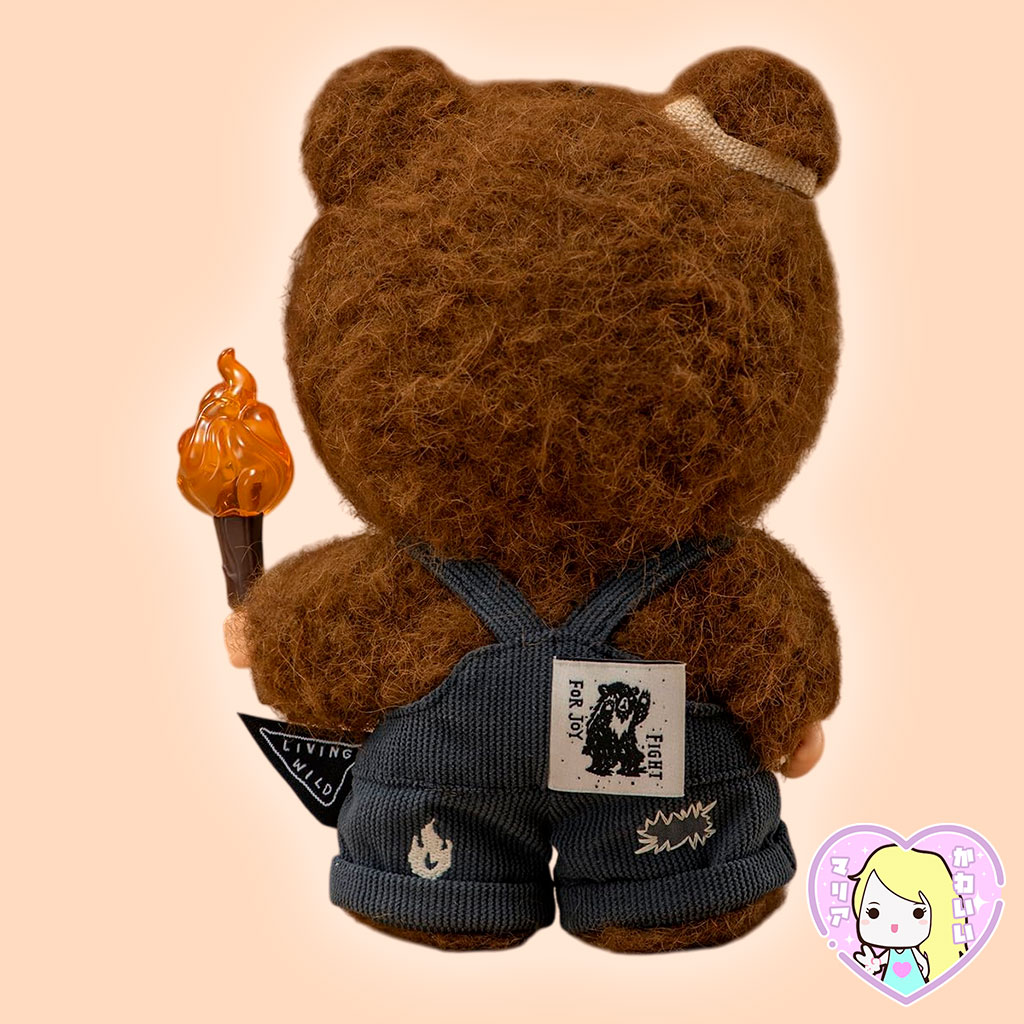 Pop Mart Hirono Living Wild ~Fight for Joy~ - Imagen 2