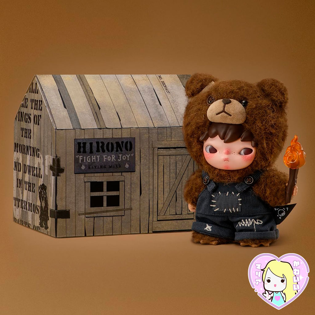 Pop Mart Hirono Living Wild ~Fight for Joy~ - Imagen 5