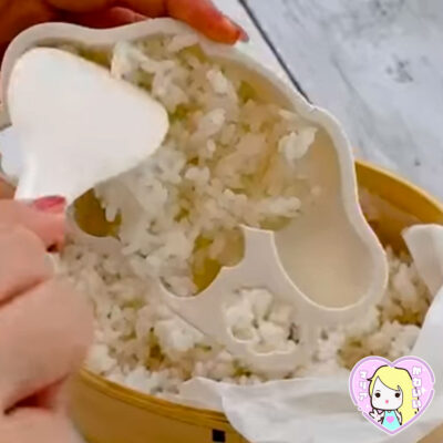 Alternative view of Molde para arroz Sanrio Characters ~ Cinnamoroll