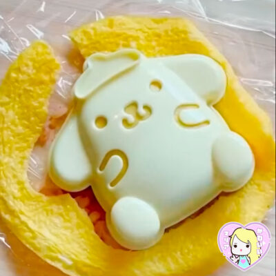 Alternative view of Molde para Omurice Sanrio Characters ~ Pompompurin