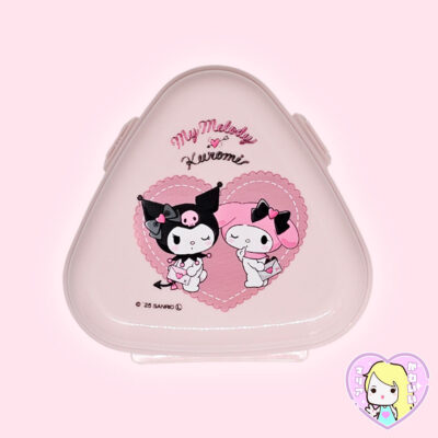 Molde Onigiri Sanrio Characters ~ My Melody & Kuromi