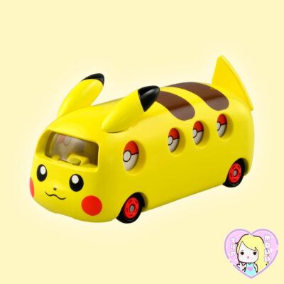 Takara Tomy Dream Tomica Pokedoko Dokoikocar Pikachu N151