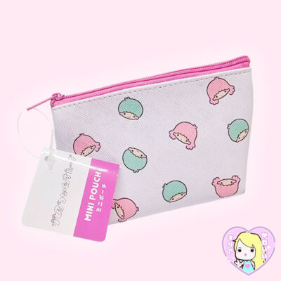 Monedero Mini Pouch Sanrio Characters ~ Little Twin Stars