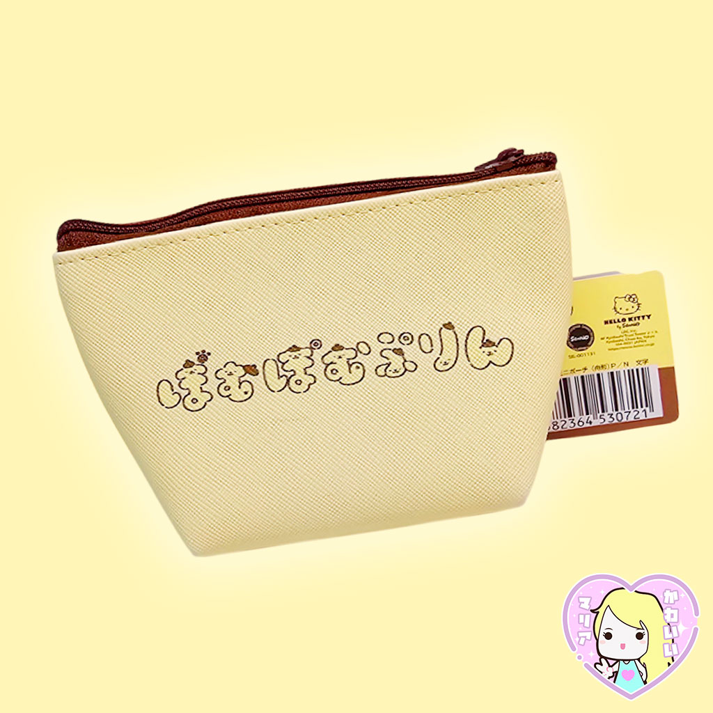 Monedero Mini Pouch Sanrio Characters ~ Pompompurin - Imagen 2