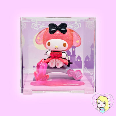 My Melody & Kuromi Floral Secret Realm Series ~ Energy Crystal