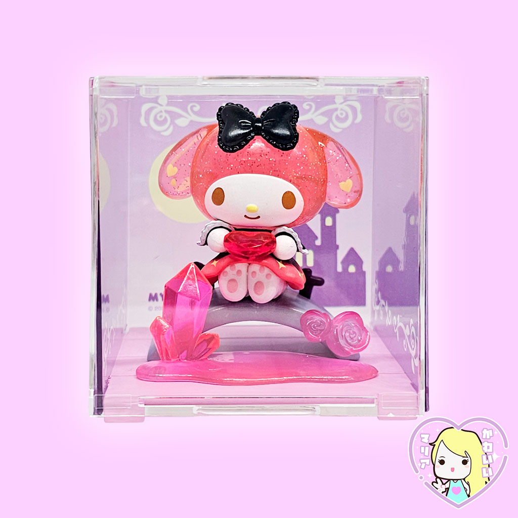 My Melody & Kuromi Floral Secret Realm Series ~ Energy Crystal