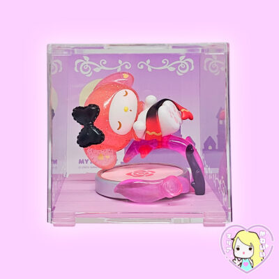 My Melody & Kuromi Floral Secret Realm Series ~ Sleeping Clock