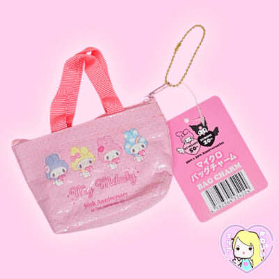 Alternative view of Monedero Bag Charm 50 Anniversary ~ My Melody