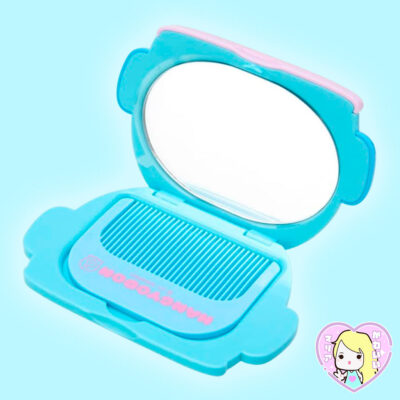 Alternative view of Set espejo y peine Sanrio Characters ~ Hangyodon