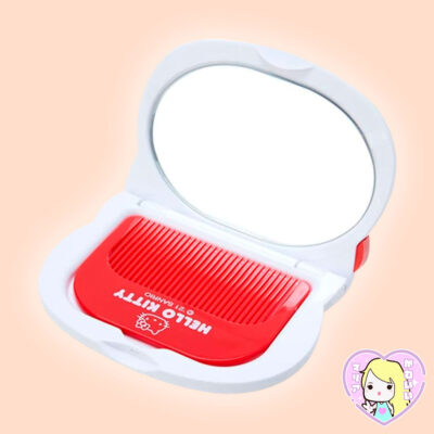 Alternative view of Set espejo y peine Sanrio Characters ~ Hello Kitty