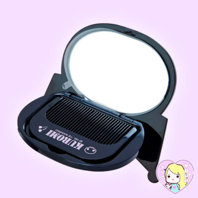 Alternative view of Set espejo y peine Sanrio Characters ~ Kuromi