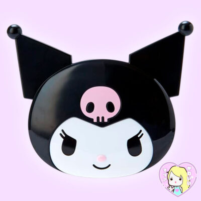 Set espejo y peine Sanrio Characters ~ Kuromi