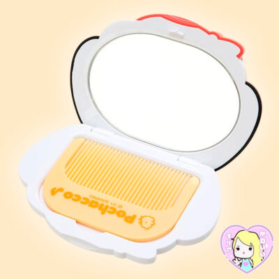 Alternative view of Set espejo y peine Sanrio Characters ~ Pochacco
