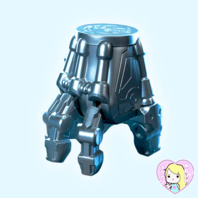 52 Toys Stranger Hands ~ Cyborg Hand