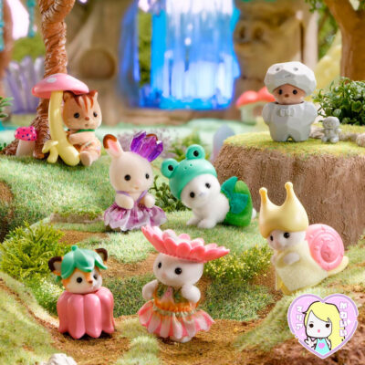Alternative view of Blind Bag Sylvanian Families Baby Fairy Forest