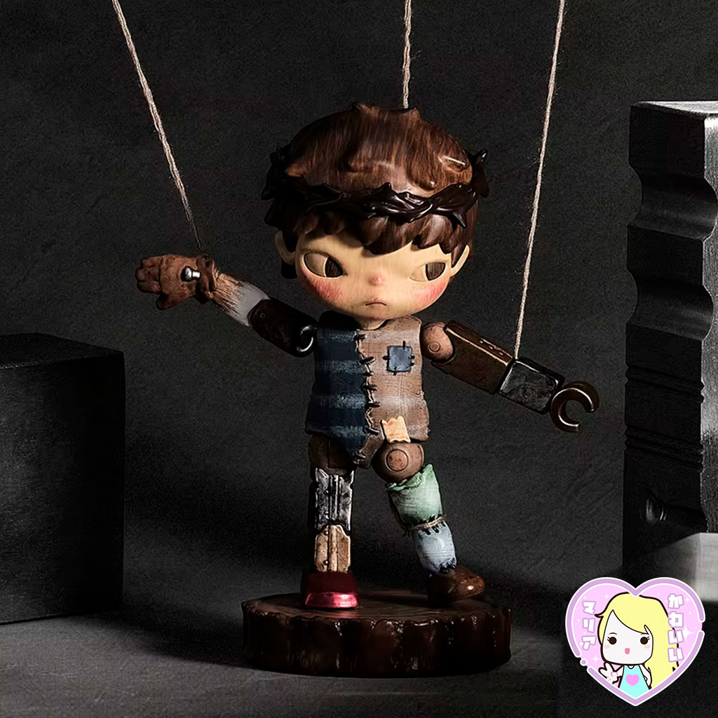 Pop Mart x Hirono Reshape Series ~ Secret Puppet - Imagen 2