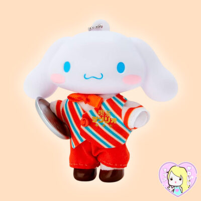 Alternative view of Sanrio Characters Sofubi Charm Sanrio Cafe ~ Cinnamoroll