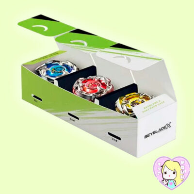 Alternative view of Beyblade X Deck Case BX-12