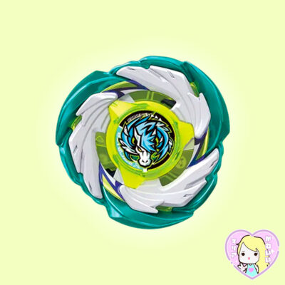Alternative view of Beyblade X Pegasus Blast Cx-07 + Winder Launcher