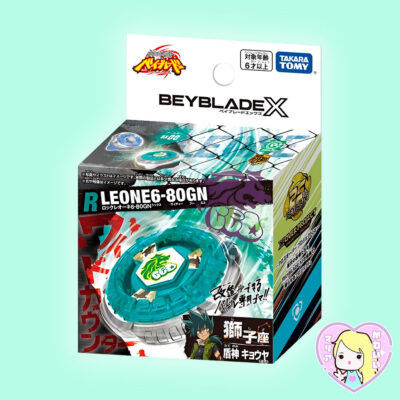 Beyblade X Rock Leone 6-80GN