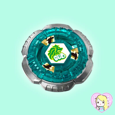 Alternative view of Beyblade X Rock Leone 6-80GN