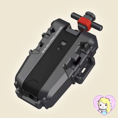 Beyblade X String Launcher UX-11 Negro