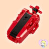 Beyblade X String Launcher UX-11 Rojo