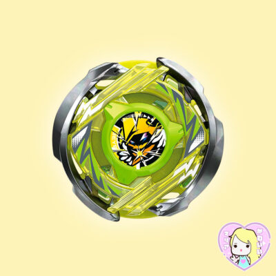 Alternative view of Beyblade X Wizard Arc CX-02 + Winder Launcher