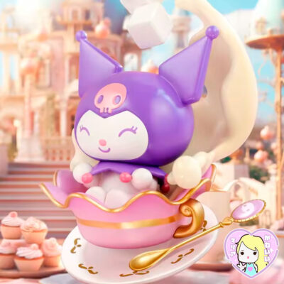 Alternative view of TOP TOY Kuromi Day Dreamer Bottle Series ~ Delightful Afternoon Tea