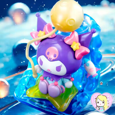 Alternative view of TOP TOY Kuromi Day Dreamer Bottle Series ~ Flickering Universe