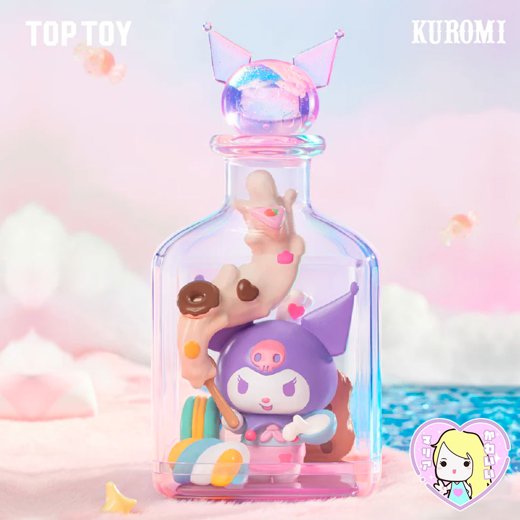 TOP TOY Kuromi Day Dreamer Bottle Series ~ Magic Cuisine - Imagen 3