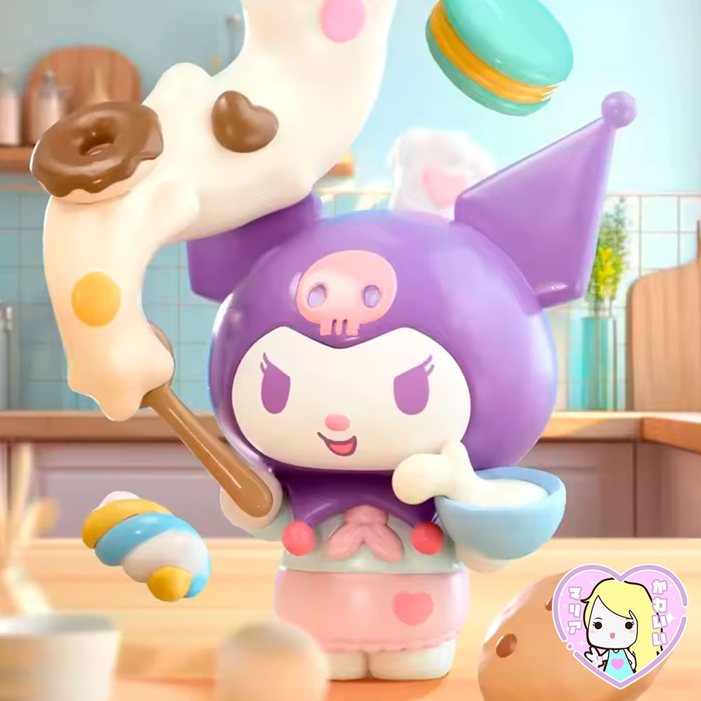 TOP TOY Kuromi Day Dreamer Bottle Series ~ Magic Cuisine - Imagen 2