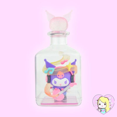 TOP TOY Kuromi Day Dreamer Bottle Series ~ Rock Star