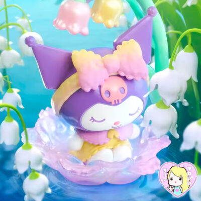 Alternative view of TOP TOY Kuromi Day Dreamer Bottle Series ~ Secret Garden