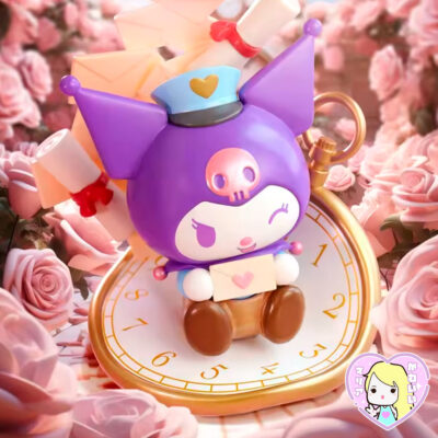 Alternative view of TOP TOY Kuromi Day Dreamer Bottle Series ~ Time Messenger