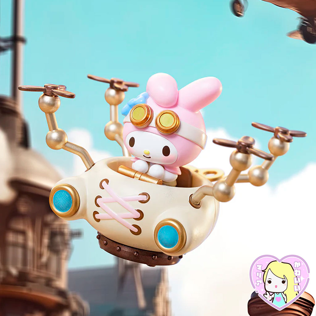 TOP TOY Sanrio Characters Steampunk Series ~ My Melody - Imagen 2