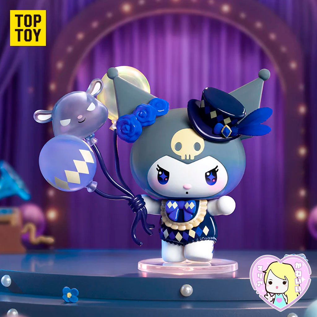 TOP TOY Kuromi Magic Apprentice ~ Trippy Balloon - Imagen 4