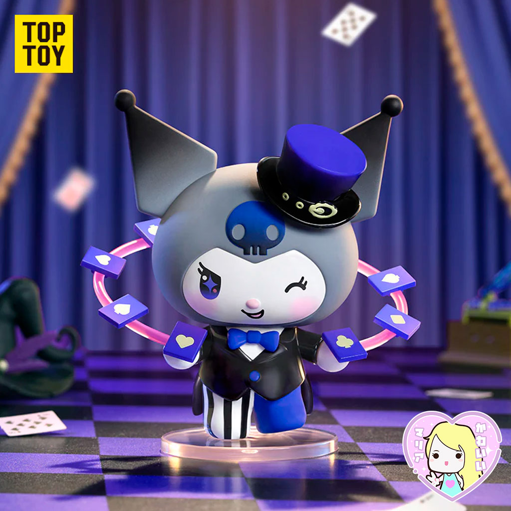 TOP TOY Kuromi Magic Apprentice ~ Phantom Cards - Imagen 4