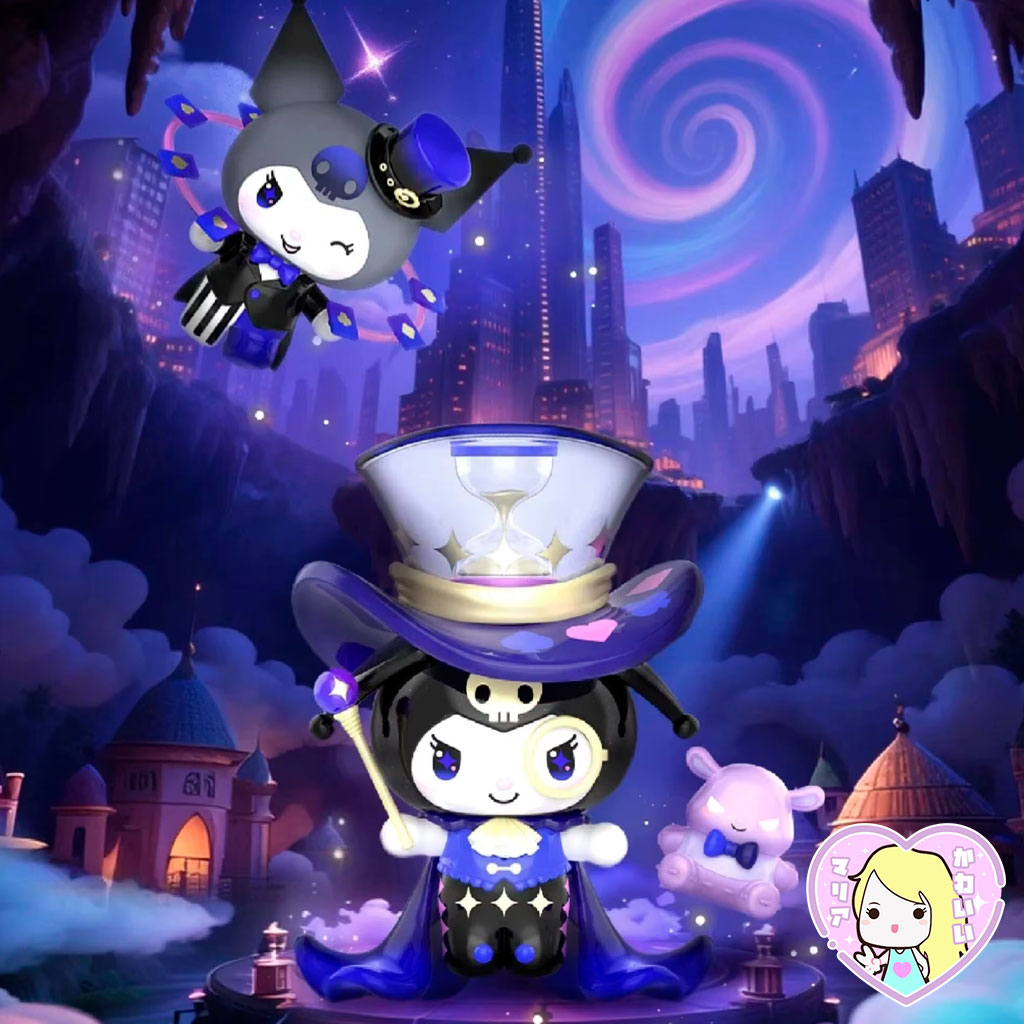 TOP TOY Kuromi Magic Apprentice ~ Phantom Cards - Imagen 2