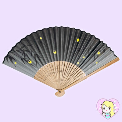Abanico Tradicional Japonés ~ Firefly