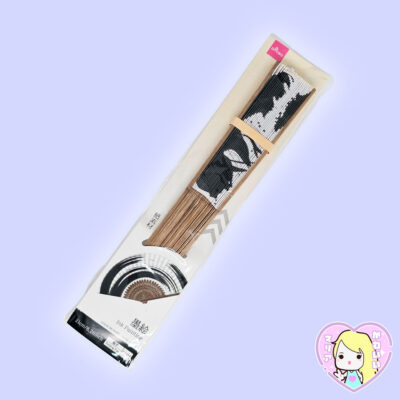 Alternative view of Abanico Tradicional Japonés ~ Ink Painting