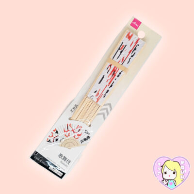 Alternative view of Abanico Tradicional Japonés ~ Kabuki