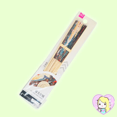 Alternative view of Abanico Tradicional Japonés ~ Mt. Fuji and Castle