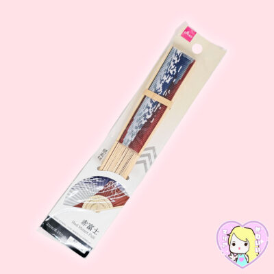 Alternative view of Abanico Tradicional Japonés ~ Red Mt. Fuji