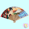Abanico Tradicional Japonés ~ Ukiyo-e Sharaku