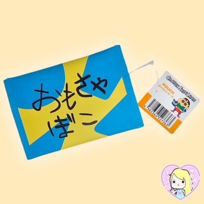 Alternative view of Estuche Mini Pouch Crayon Shin-Chan